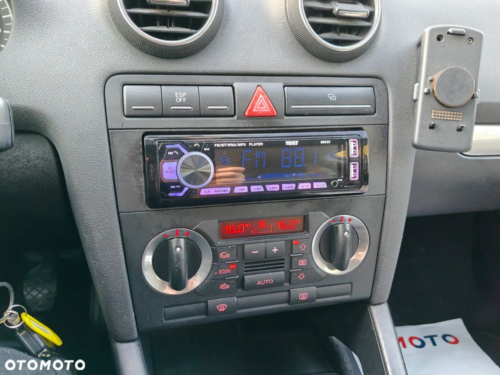 Audi A3 3-drzwiowe 1.9 TDI Ambiente - 22