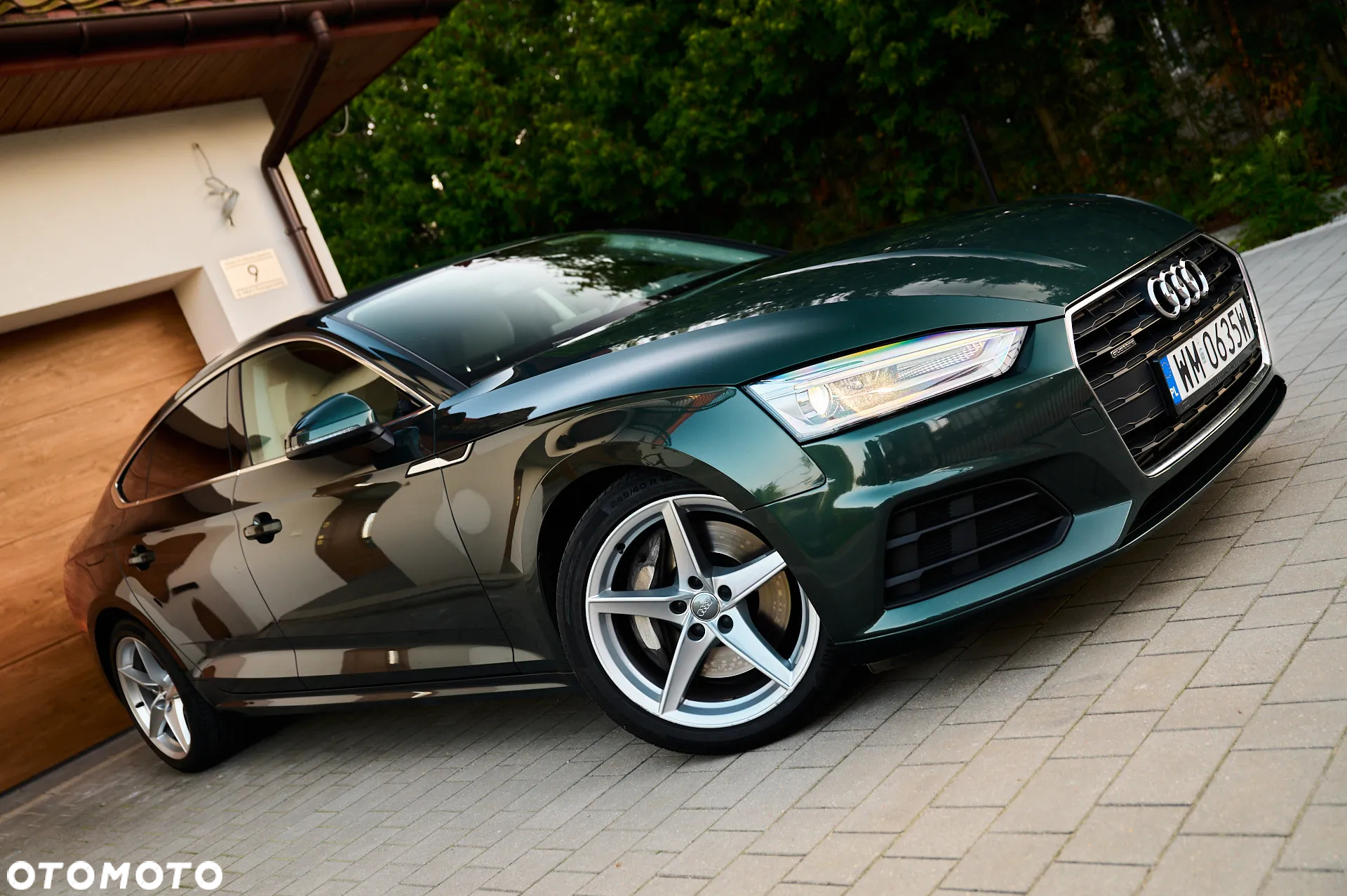 Audi A5 Sportback 45 TDI quattro tiptronic - 24