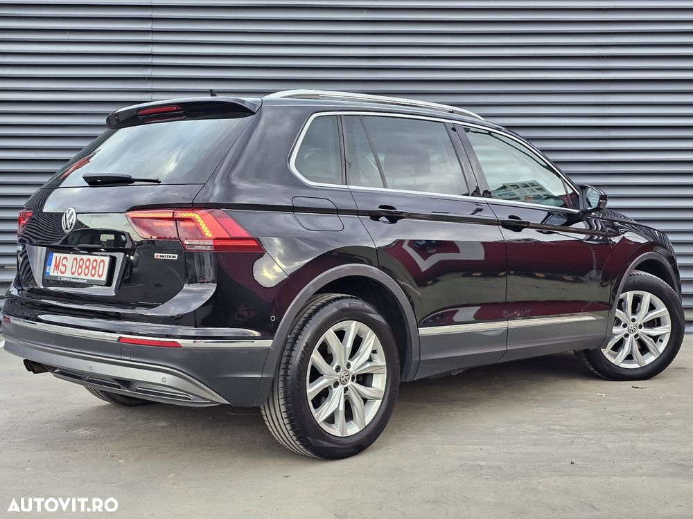 Volkswagen Tiguan 2.0 TDI SCR 4MOTION (BlueMotion Techn.) DSG Highline - 4