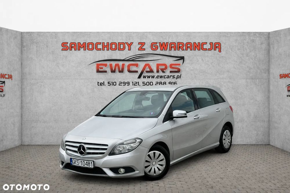 Mercedes-Benz Klasa B 180 CDI 7G-DCT - 21