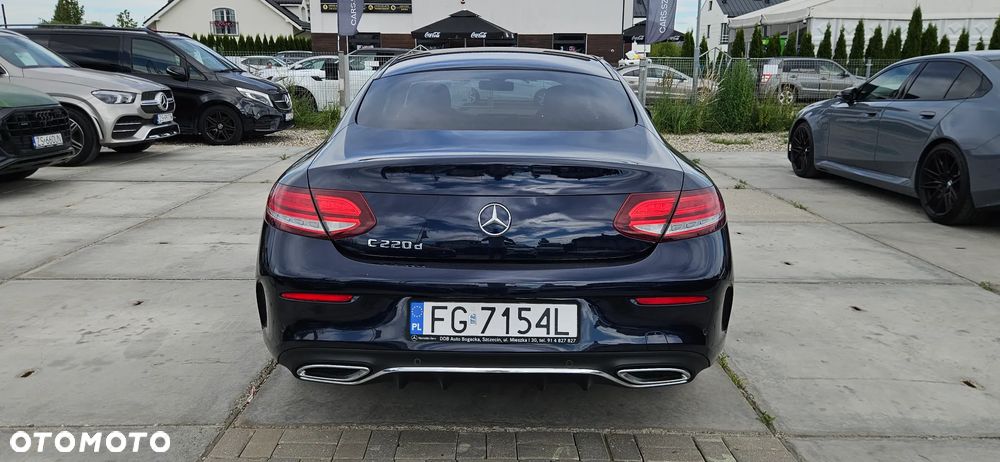Mercedes-Benz Klasa C 220 d 9G-TRONIC - 7