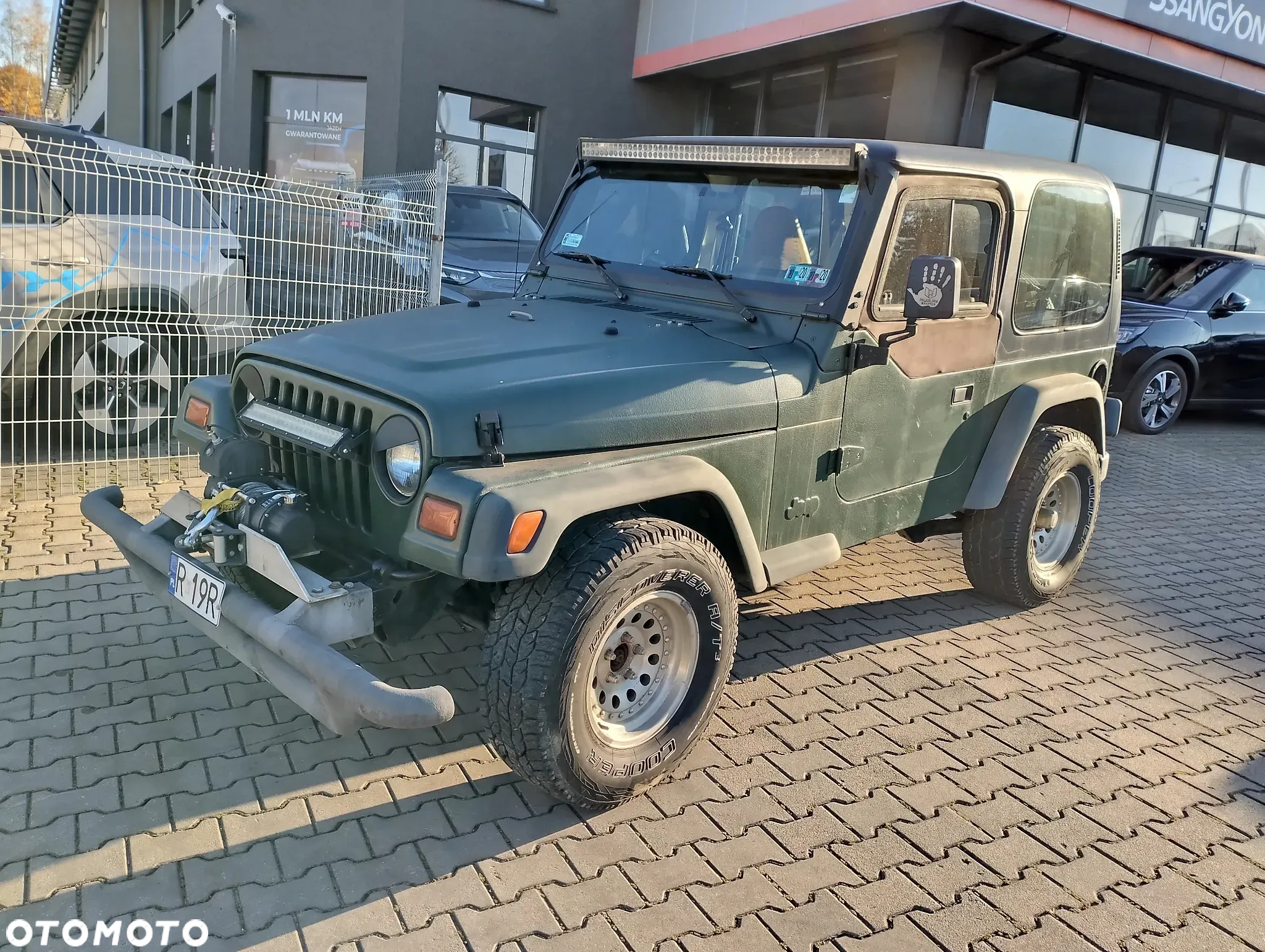 Jeep Wrangler 2.5L - 3