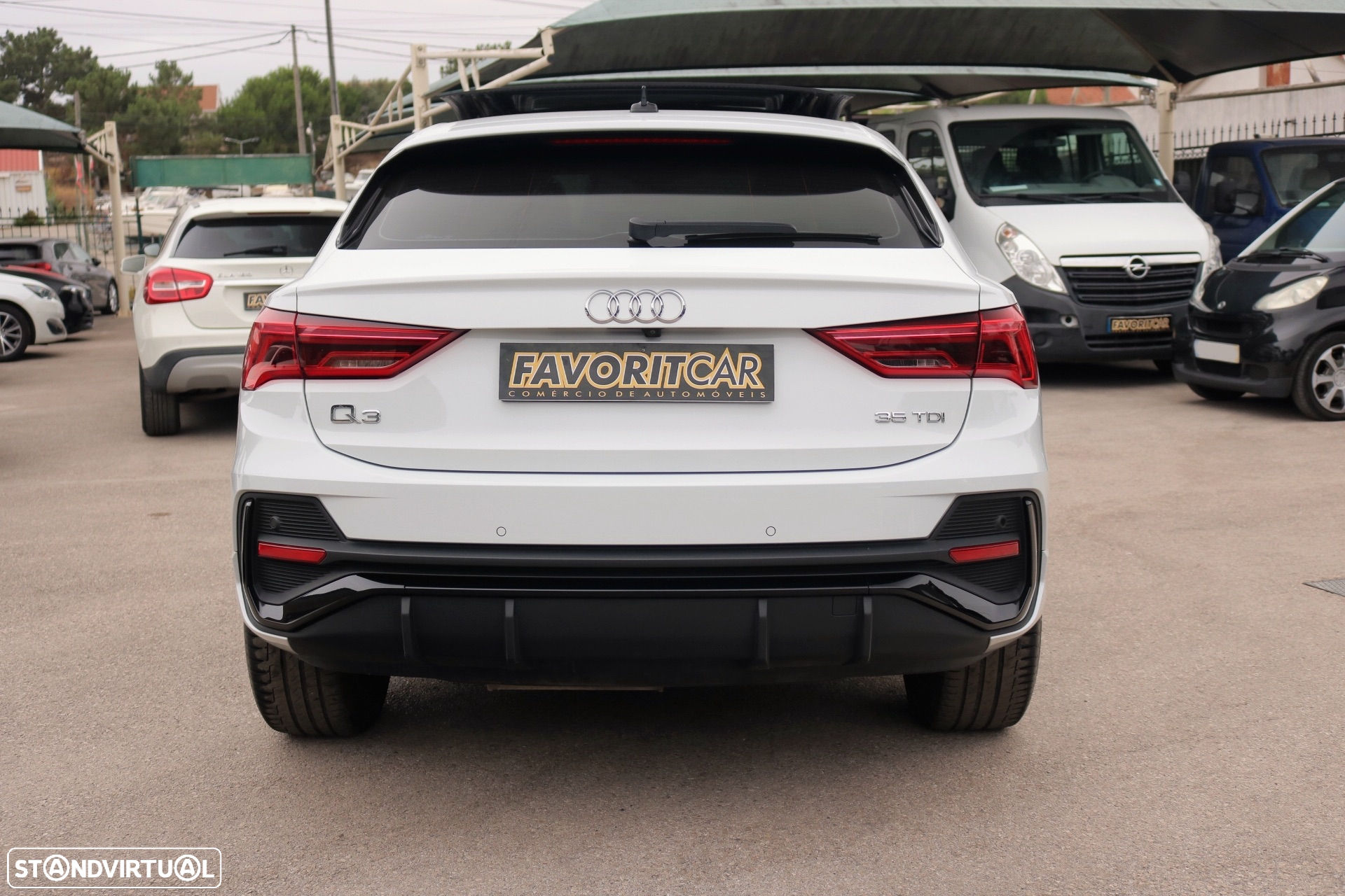 Audi Q3 Sportback 35 TDI S line S tronic - 6
