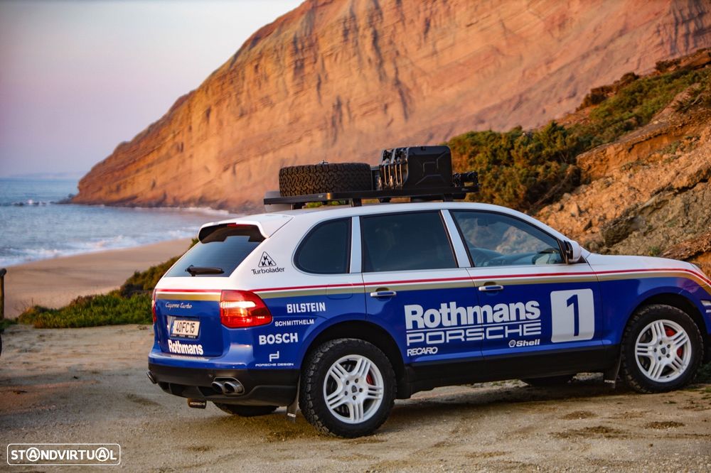 Porsche Cayenne Turbo - 31