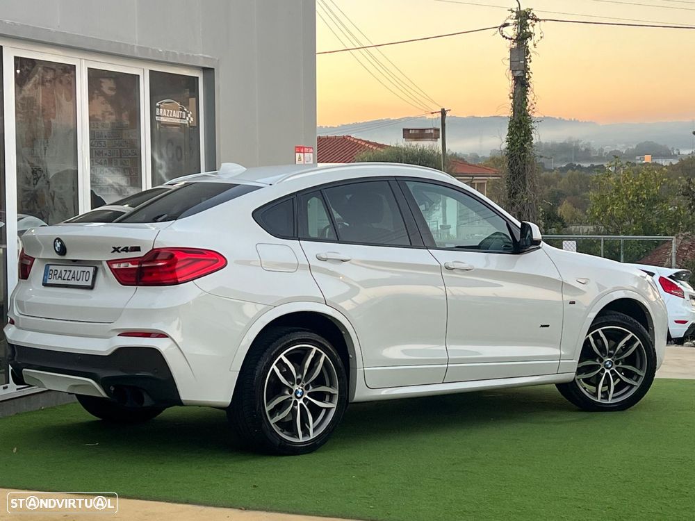 BMW X4 20 d xDrive Pack M - 14
