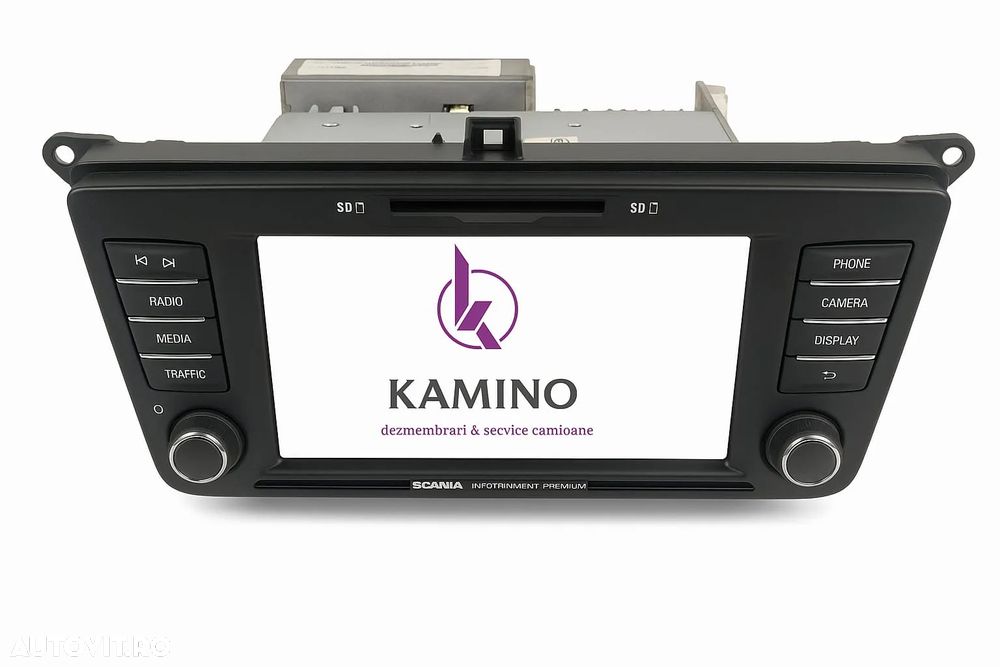 Navigatie/Radio Scania Euro 6 - 1