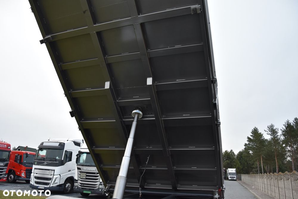 Scania P250 WERSJA OFFROAD / WYWROTKA 3-STRONNA / BLOKADA MOSTU / TYŁ RESOER / P.NOWA / 18 TYŚ KM PRZEBIEGU! / SALON PL / - 23