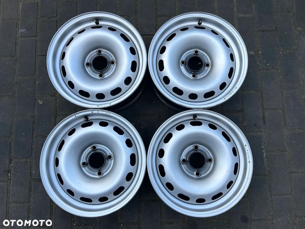 Felgi Stalowe Peugeot 207, 208, Partner, Citroen C3, Berlingo 15 cali 4x108 4szt. - 1