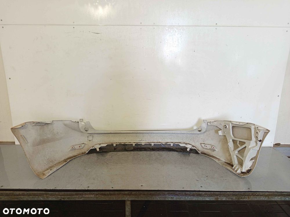 + ZDERZAK TYŁ TYLNY FORD FOCUS MK2 2 II LIFT FL KOMBI N8 BIAŁY - 5