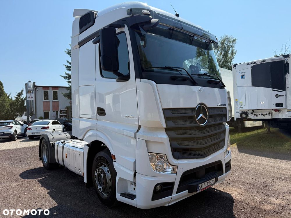 Mercedes-Benz Actros 1845 - 2