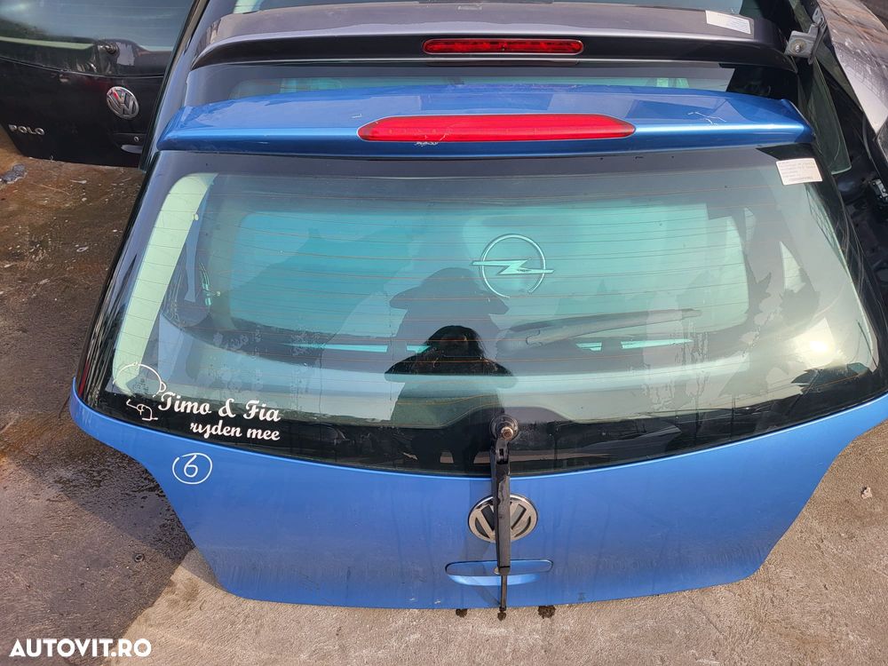 Haion pentru Volkswagen Polo din 2007 in 3 usi - 4