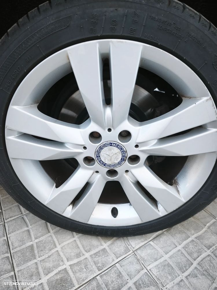 Mercedes-Benz C 220 CDI DPF (BlueEFFICIENCY) - 10