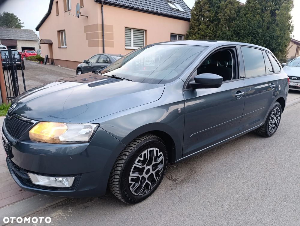 Skoda RAPID 1.2 TSI Ambition Green tec - 17