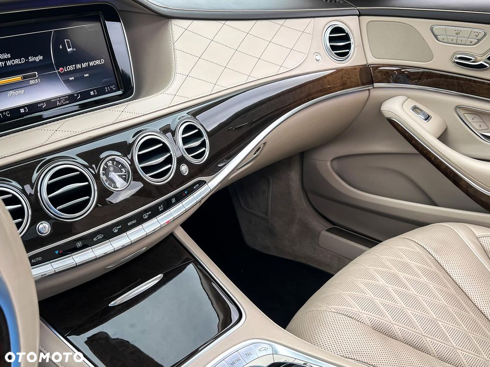 Mercedes-Benz Klasa S 350 (BlueTEC) d 4-Matic 7G-TRONIC - 35