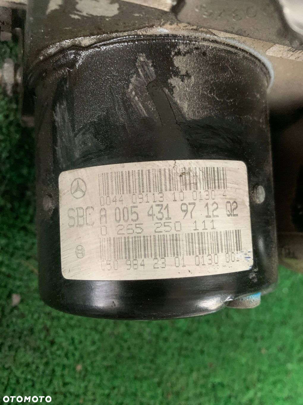 Pompa hamulcowa ABS Mercedes-Benz E W211 3.2B A0054319712 WWA - 6
