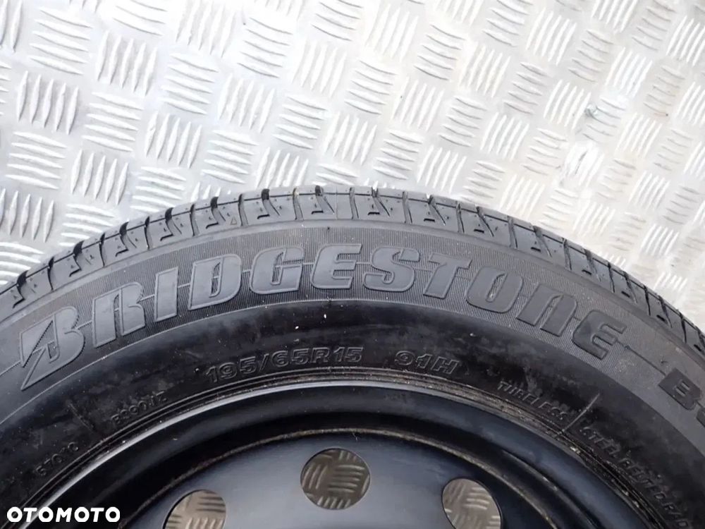 KOŁO ZAPASOWE RENAULT 4X100 6,5X15 ET 43 RADOM - 2