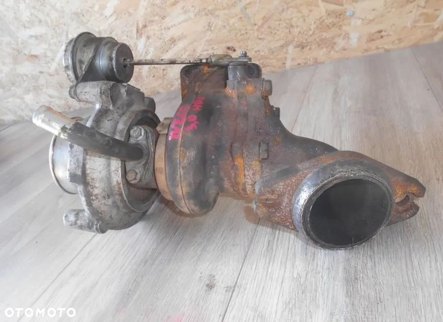 Turbosprężarka turbo IVECO DAILY 3,0 HPI 2006-2012r 504340177 - 4