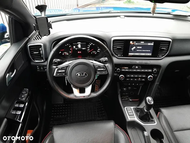 Kia Sportage 1.6 T-GDI GT Line 4WD - 5