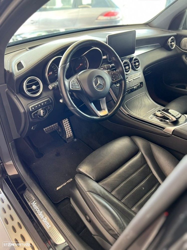 Mercedes-Benz GLC 250 d 4Matic 9G-TRONIC AMG Line - 7