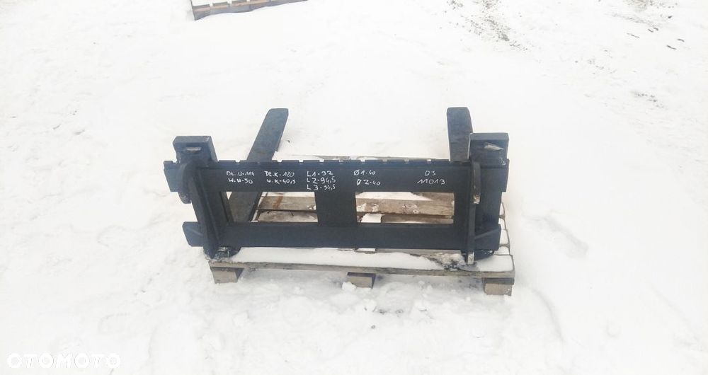 Widły ATLAS z karetką 2,5 t 120 cm [OS 11030][OS 11031] - 7