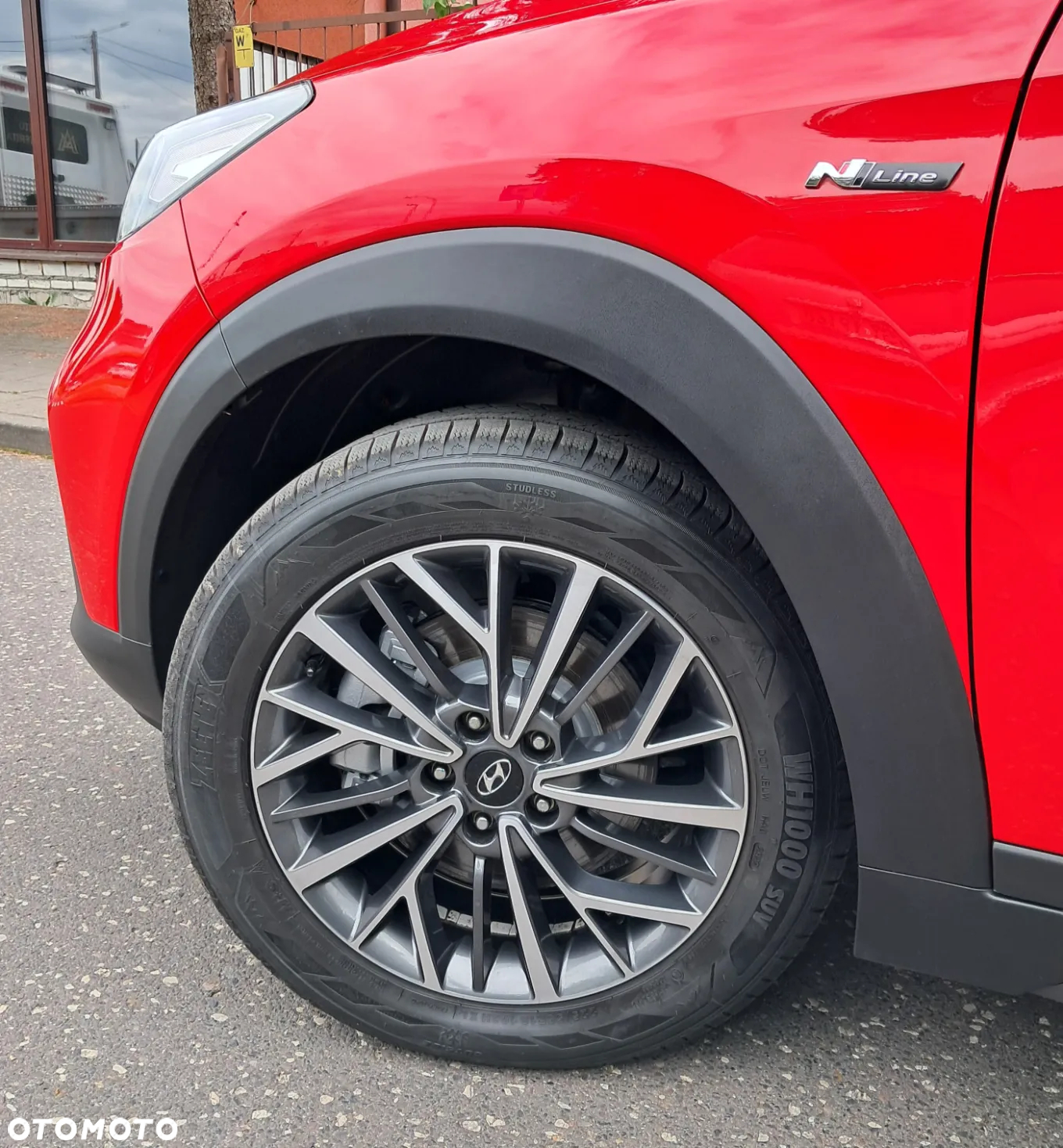 Hyundai Tucson 1.6 CRDi N Line 2WD DCT - 32