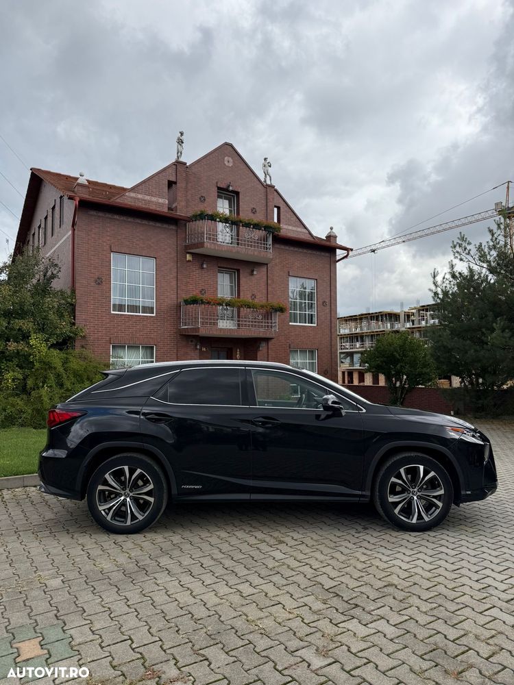 Lexus Seria RX 450h Aut. Luxury (trapa panoramica) - 3