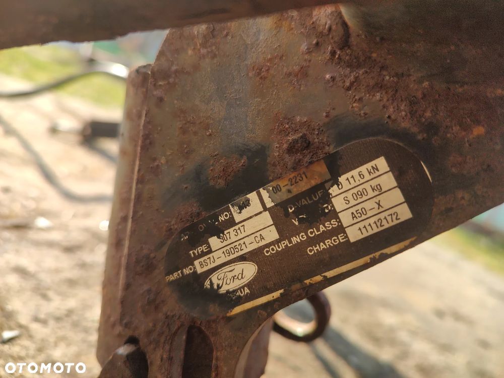 Ford Mondeo MK4 Lift Kombi Hak Orginalny Moduł - 2