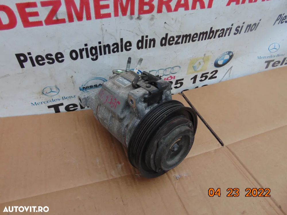 Compresor clima Jeep grand cherockee 4 motor 3.0 honda odyssey  crysler 3.0crd - 1