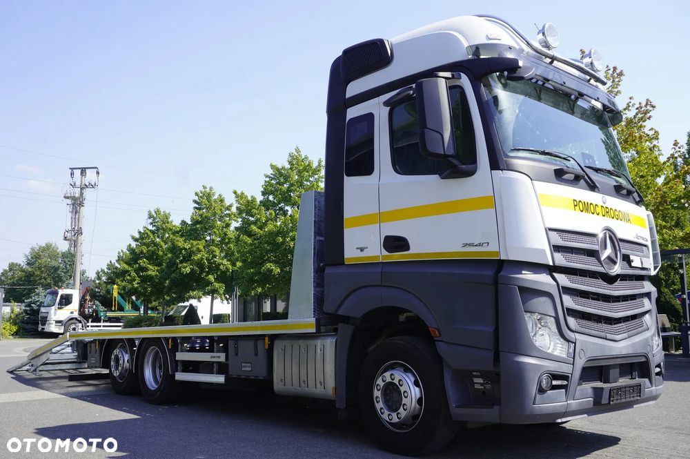 Mercedes-Benz Actros 2540 6×2 / 90 tys. km! / NOWA laweta 9 m OCYNK / Kabina 5 siedzeń! / Kilka sztuk_258861 - 17