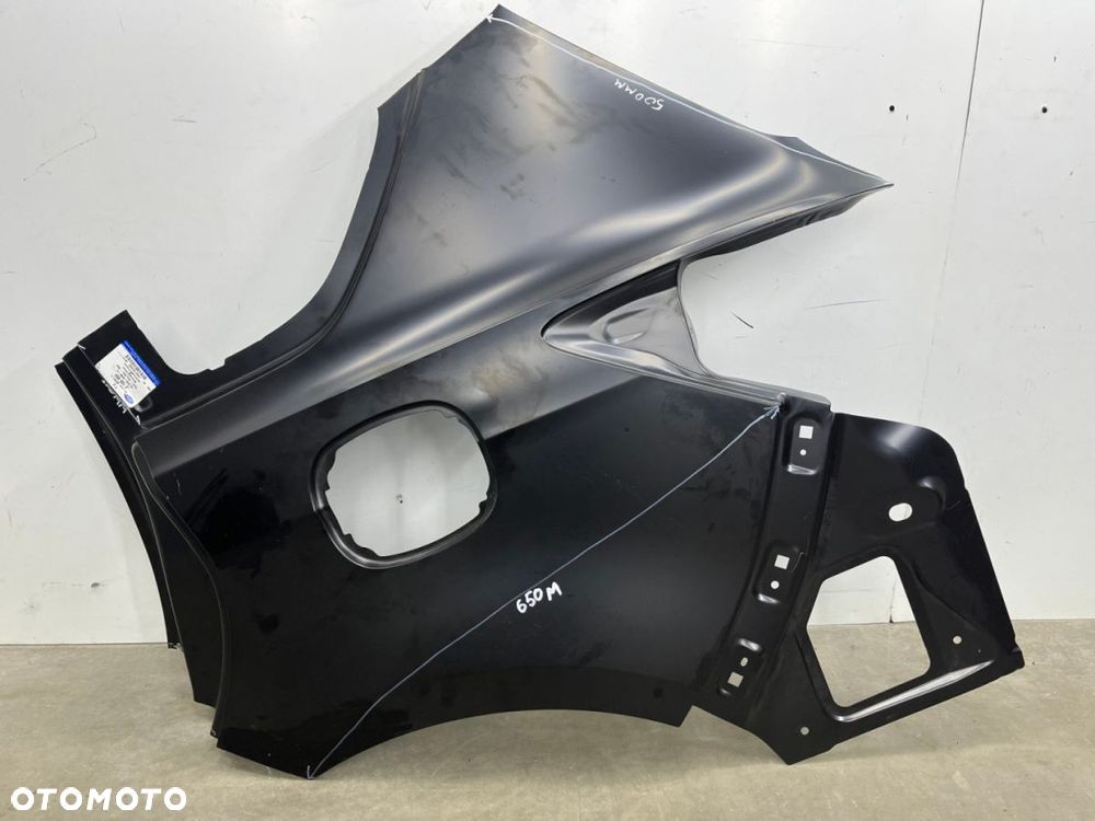 Poszycie Ford S-Max MK2 II lewy tylny błotnik ĆWIARTKA ORYGINALNA em2z-5827841-b - 1