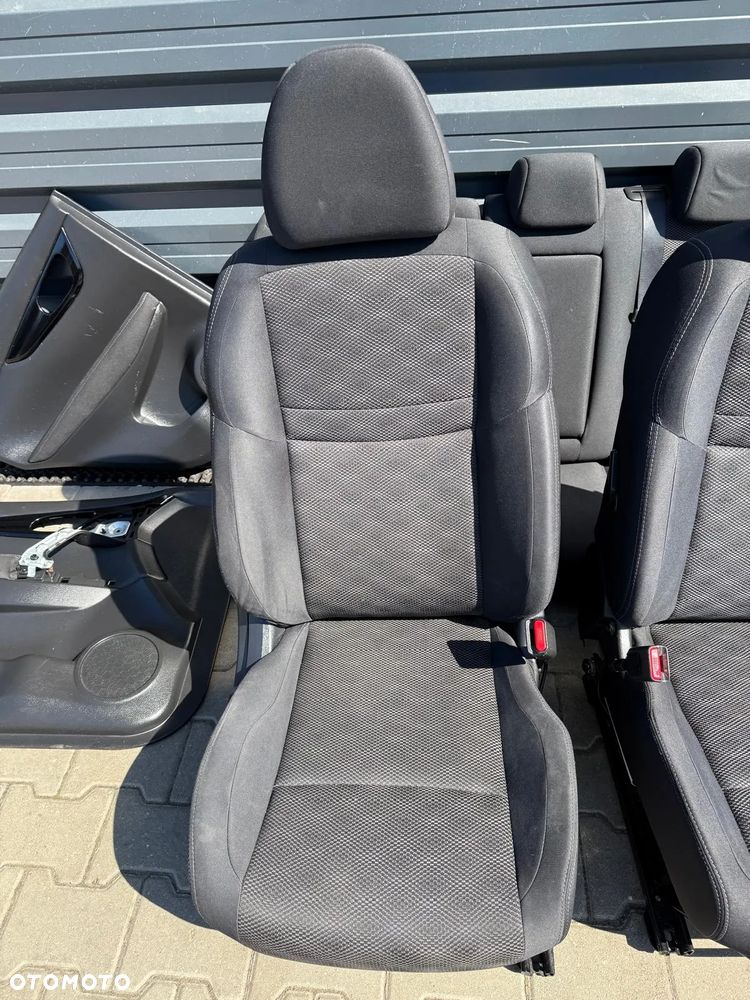NISSAN QASHQAI II J11 13-21 FOTEL FOTELE KANAPA KOMPLET - 5
