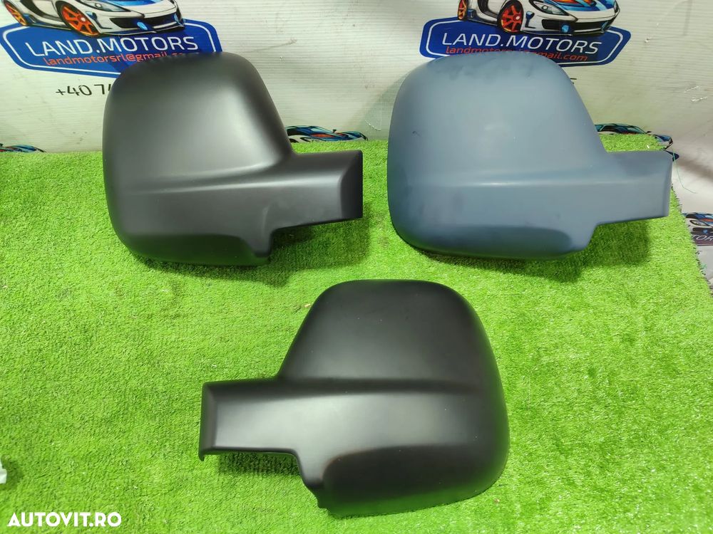 CARCASA OGLINDA PEUGEOT PARTNER 2 2008-2018 / CITROEN BERLINGO 2 2008-2018 / PEUGEOT EXPERT 2 2007-2016 / CITROEN JUMPY 2 2007-2016 / FIAT SCUDO 2 2007-2016 / TOYOTA PROACE 1 2013-2016 COD OEM 80286701G / 80286701B / 232635149 / 232635152 / 1608181080 (5G2) - 1