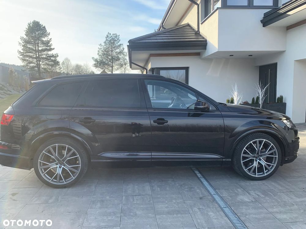 Audi SQ7 4.0 TDI Quattro Tiptronic - 3