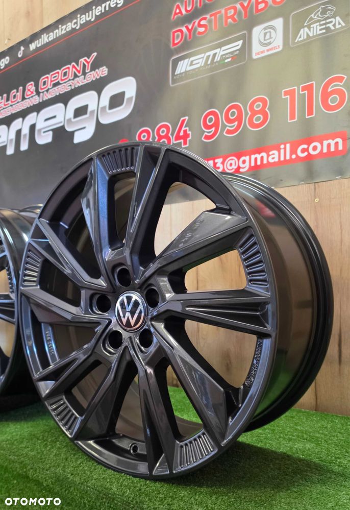 Nowe alufelgi VOLKSWAGEN 20x5x112- Arteon, ID.4 ID.5 ID.7 ID,Buzz Passat T-rok Tayron - 3