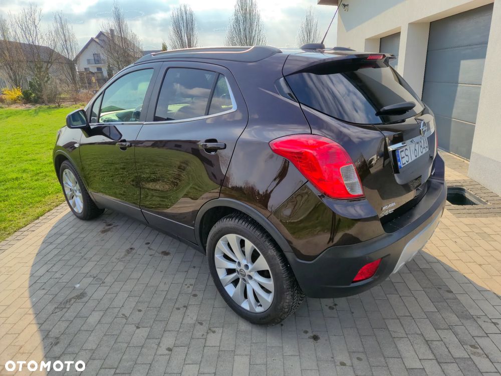 Opel Mokka 1.6 CDTI ecoFLEX Start/Stop Edition - 7