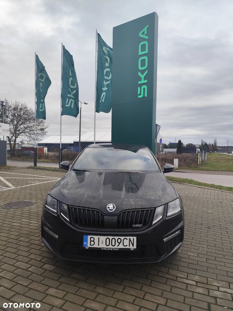Skoda Octavia 2.0 TSI RS 245 DSG