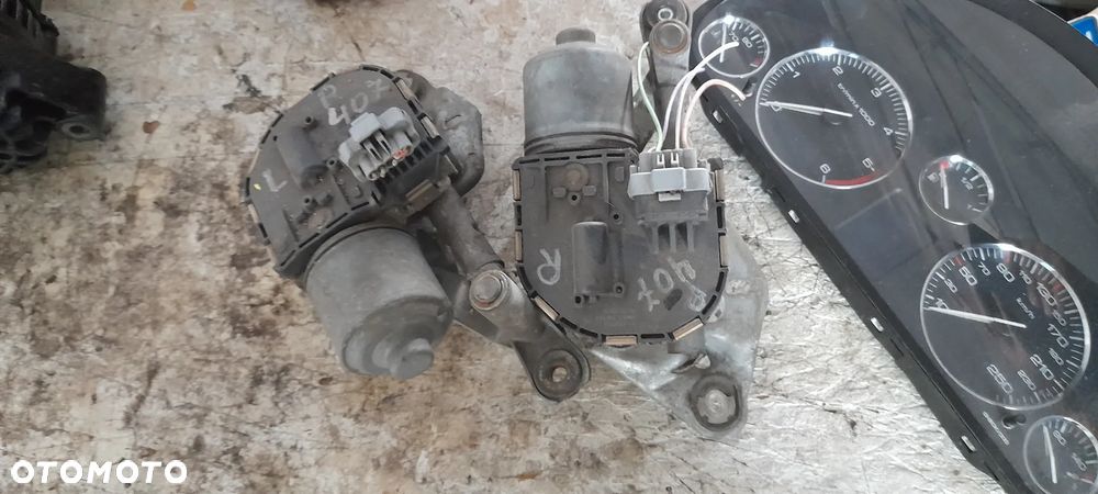 PEUGEOT 407 silnik wycieraczek lewy prawy