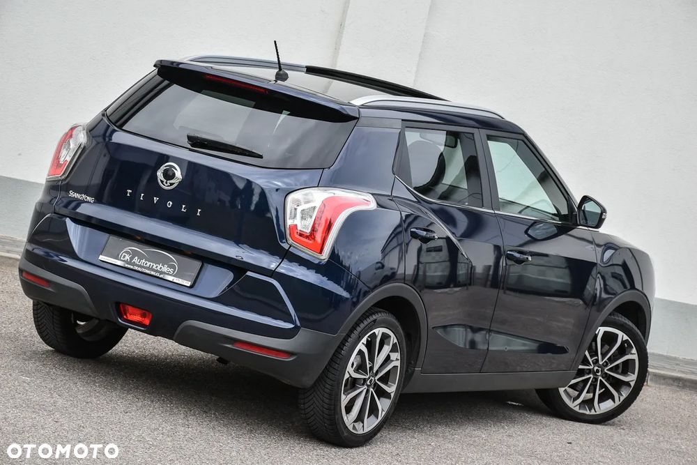 SsangYong/KGM Tivoli e-XGi 160 2WD Start/Stop Sapphire - 8