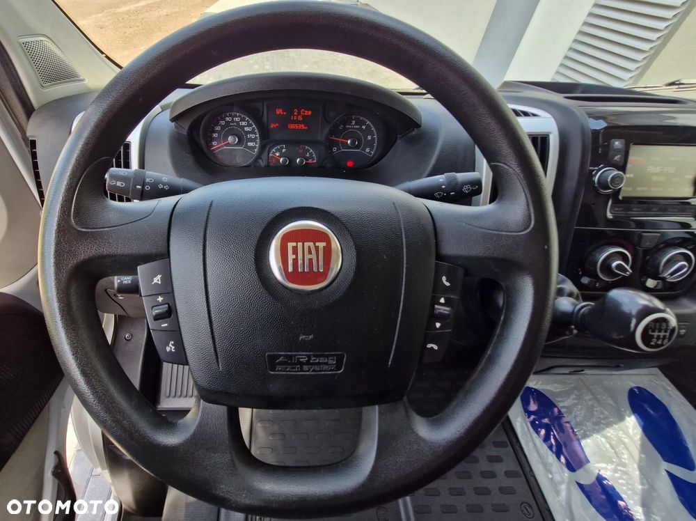 Fiat Ducato, L2H2, tempomat, klima, czujniki - 15