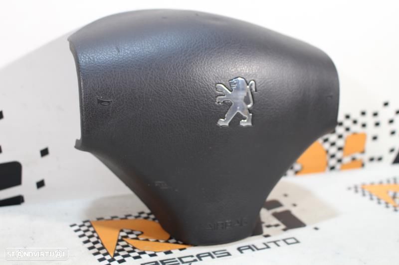 Airbag De Volante Peugeot 206 Hatchback (2A/C)  96441166Zr - 2