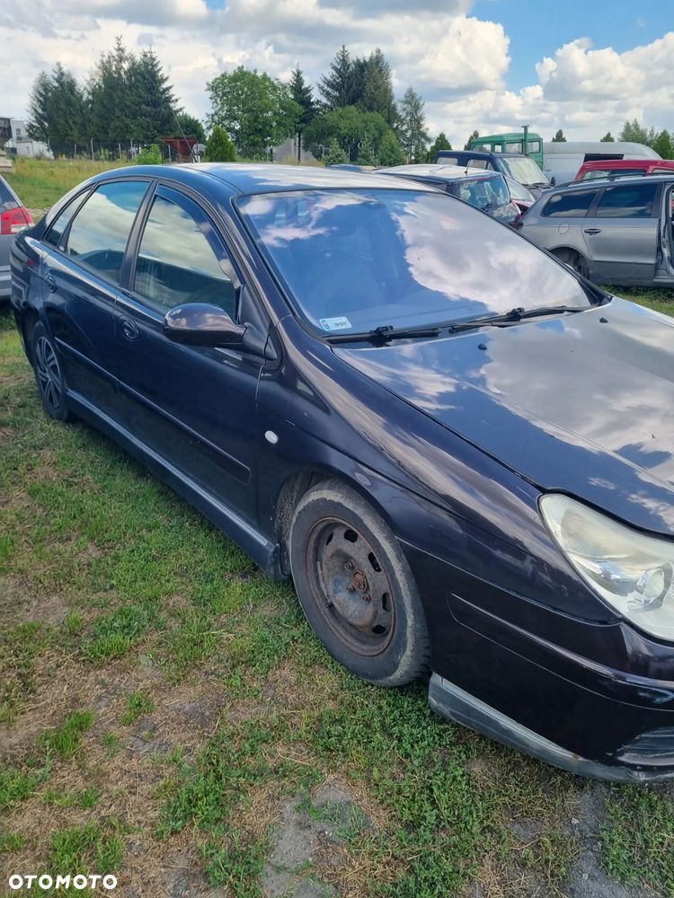 Citroen C5 hb Lift 2.0hdi lakier EFBD xenon jbl na części - 2
