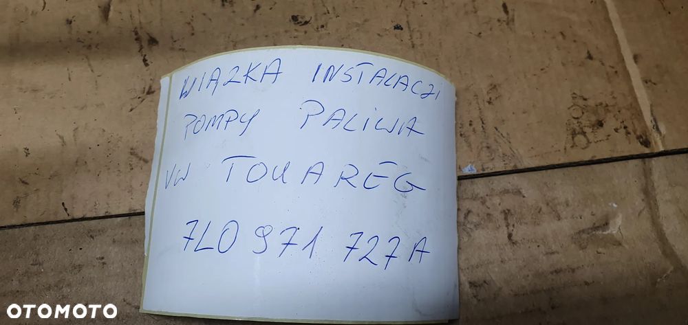 Wiązka instalacja zbiornika paliwa VW Touareg 7L0971727A - 12