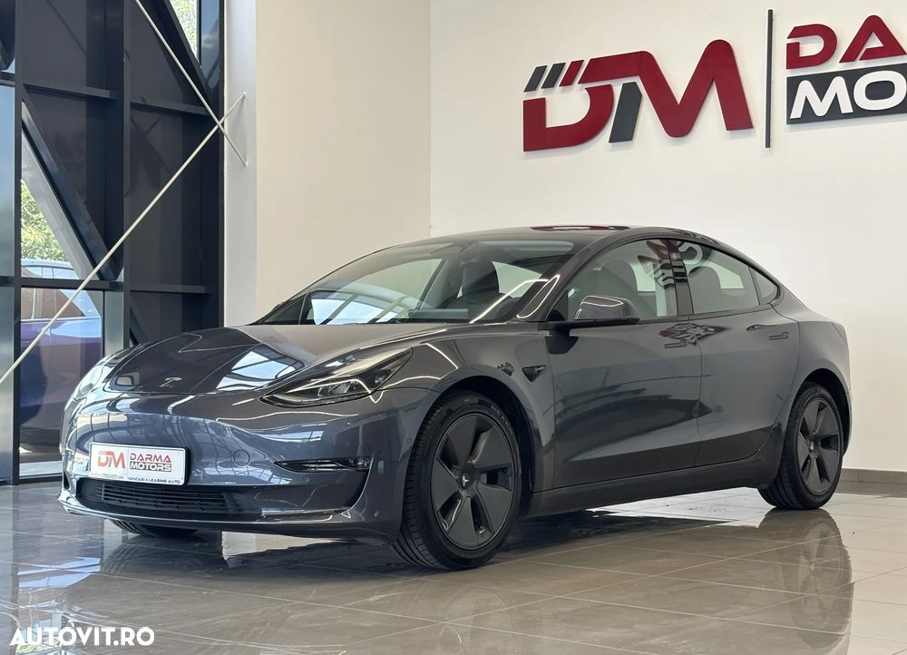 Tesla Model 3 Langstreckenbatterie Allradantrieb Dual Motor - 4