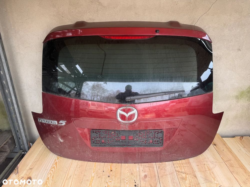 KLAPA TYŁ MAZDA 5 - 1