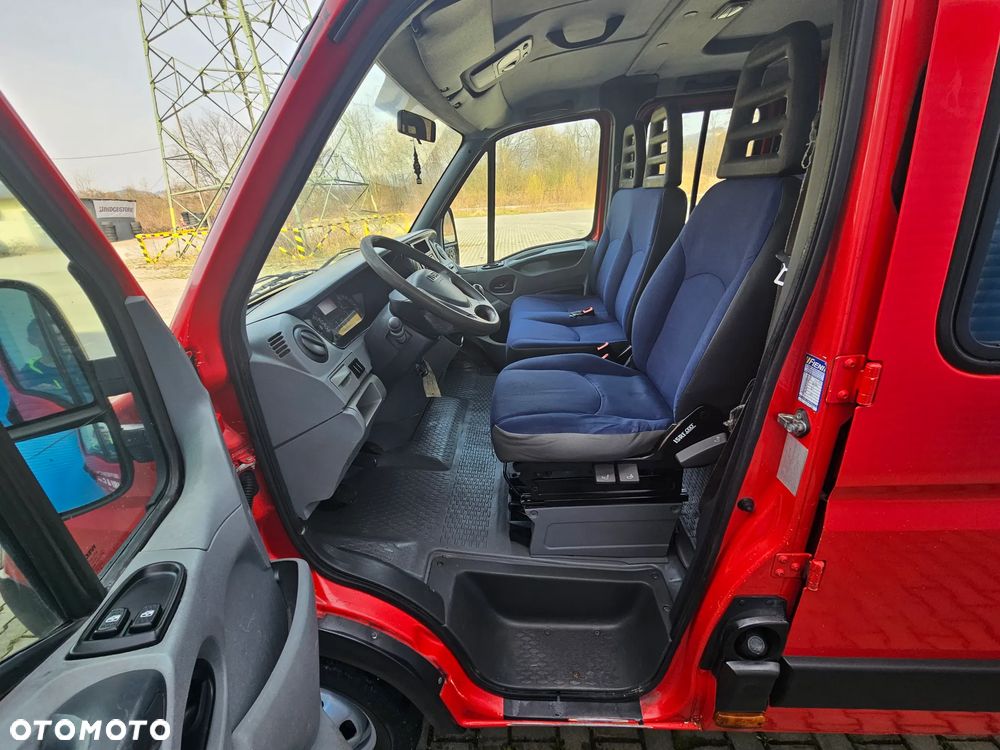 Iveco Daily 35c-12 Doka/Dubel Kabina Wywrotka/Kiper 3-Str ! Oryginał ! Wolny Most ! - 15