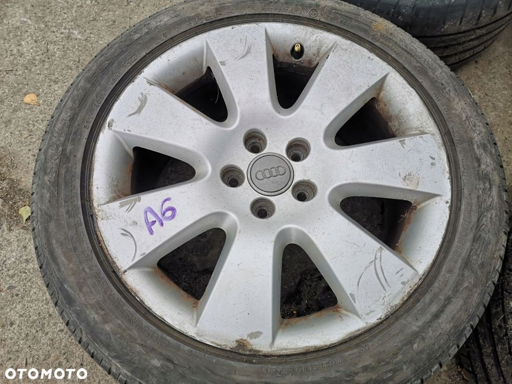 audi alufelgi felgi 18''koła 5x112 et48 4f0601025d - 3
