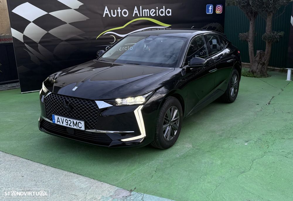 DS DS4 1.5 BlueHDi Trocadero EAT8 - 2