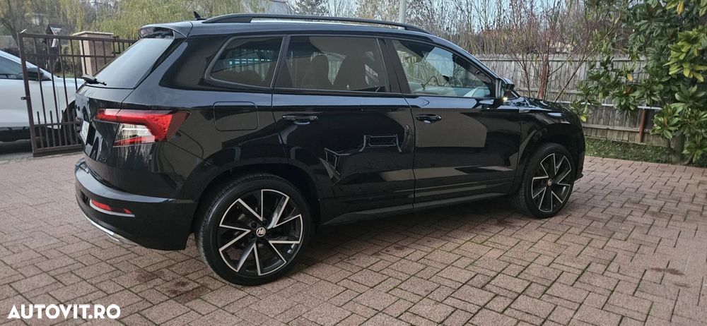 Skoda Karoq 2.0 TDI 4X4 DSG Sportline - 9