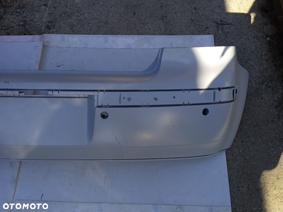 ZDERZAK TYLNY VOLKSWAGEN POLO 9N 02-08 6Q6807421 ORYGINAŁ - 2