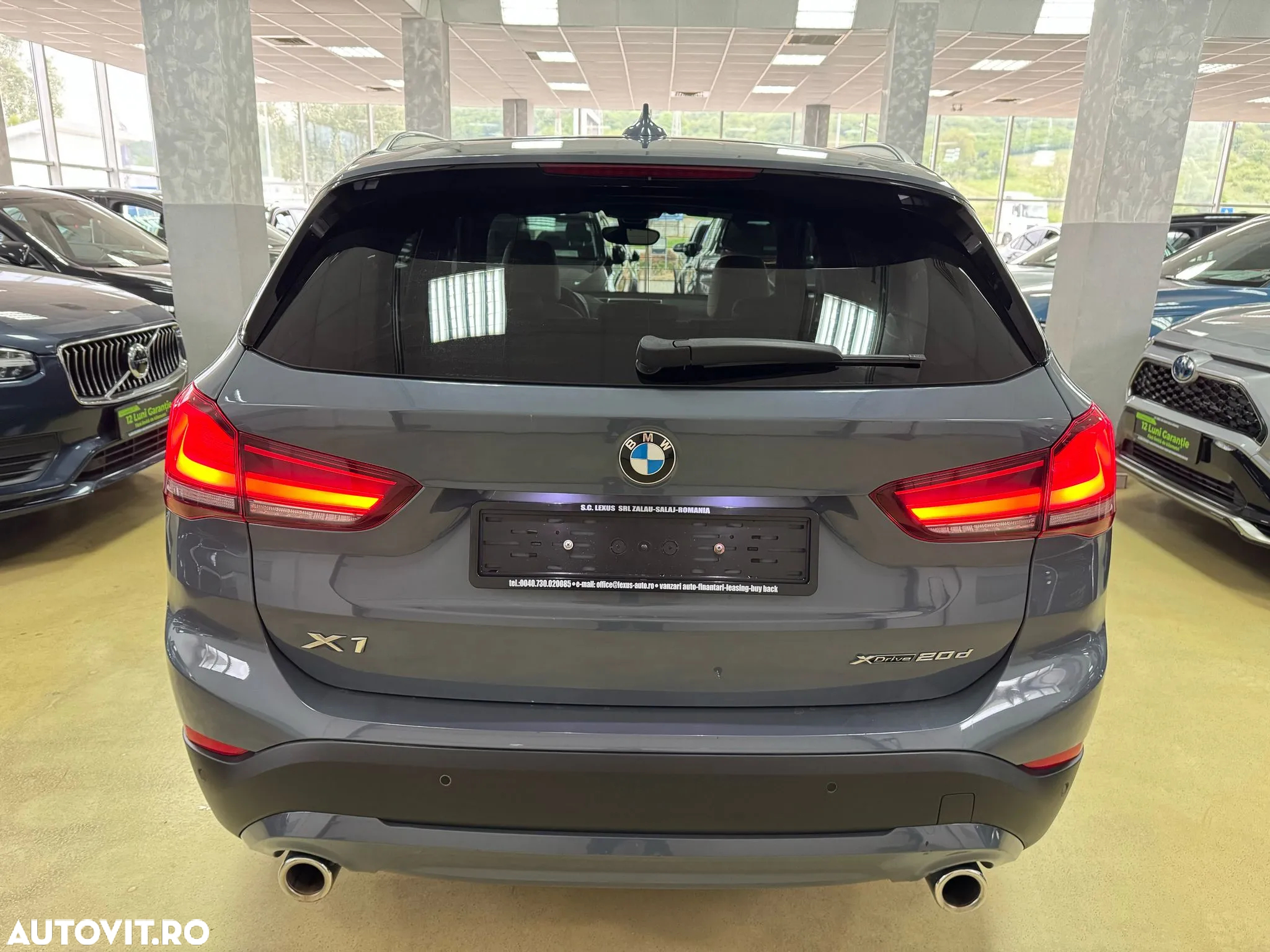 BMW X1 xDrive20d Aut. Advantage - 6